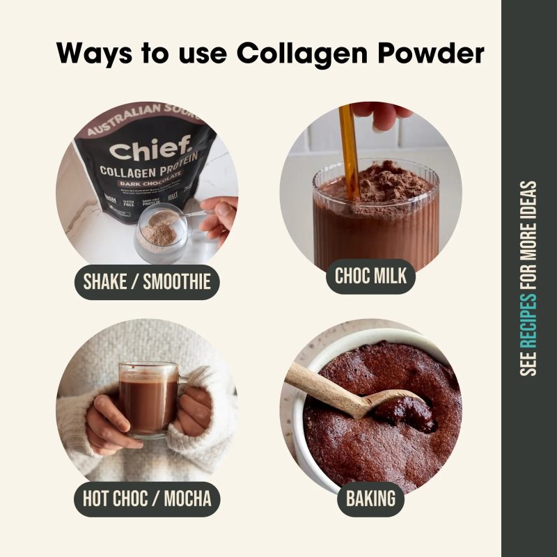 Australian Grass fed Collagen Powder 30 serves Chief Nutrition 33073657