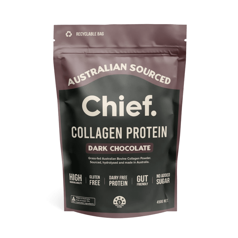 Australian Grass fed Collagen Powder 30 serves Chief Nutrition 33073816