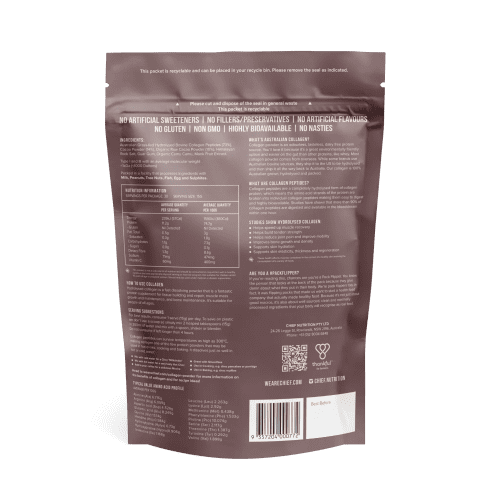 Australian Grass fed Collagen Powder 30 serves Chief Nutrition 33073947