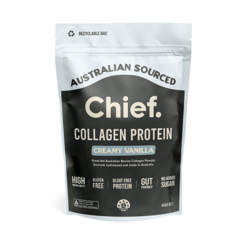 Australian Grass fed Collagen Powder 30 serves Chief Nutrition 33074131