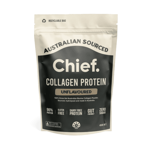 Australian Grass fed Collagen Powder 30 serves Chief Nutrition 33074455