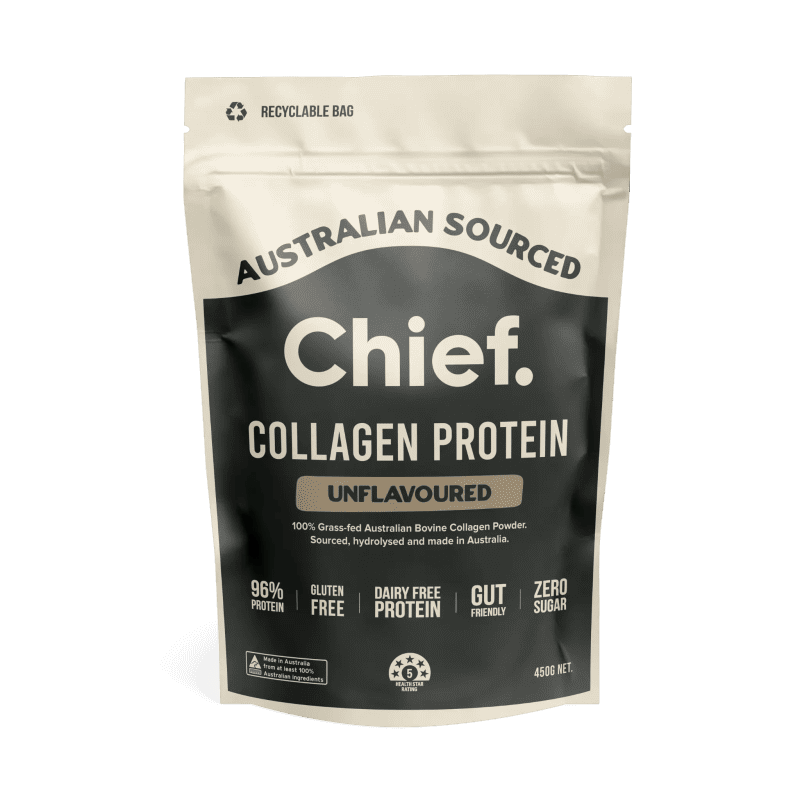 Australian Grass fed Collagen Powder 30 serves Chief Nutrition 33074455