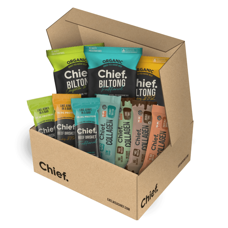 Best Sellers Starter Pack Chief Nutrition 33079578