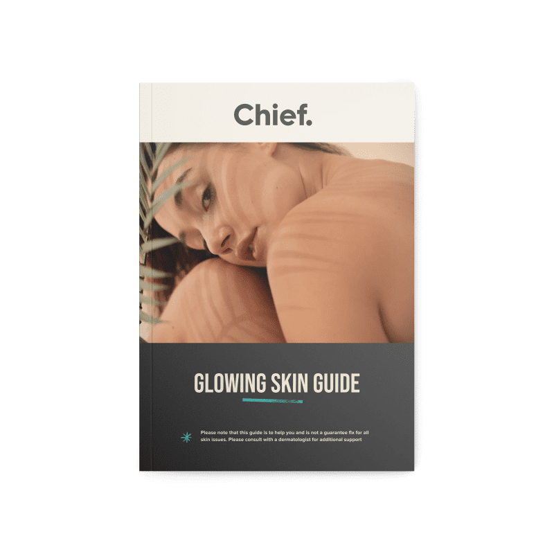 Chief Glowing Skin Guide eBook Chief Nutrition 33108648