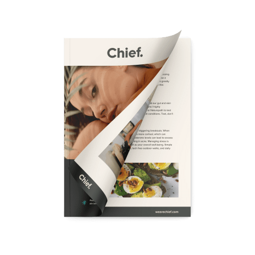 Chief Glowing Skin Guide eBook Chief Nutrition 33108864