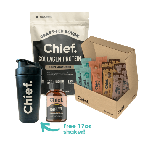 Chief Life Starter Pack Supplements Chief Nutrition Unflavored  