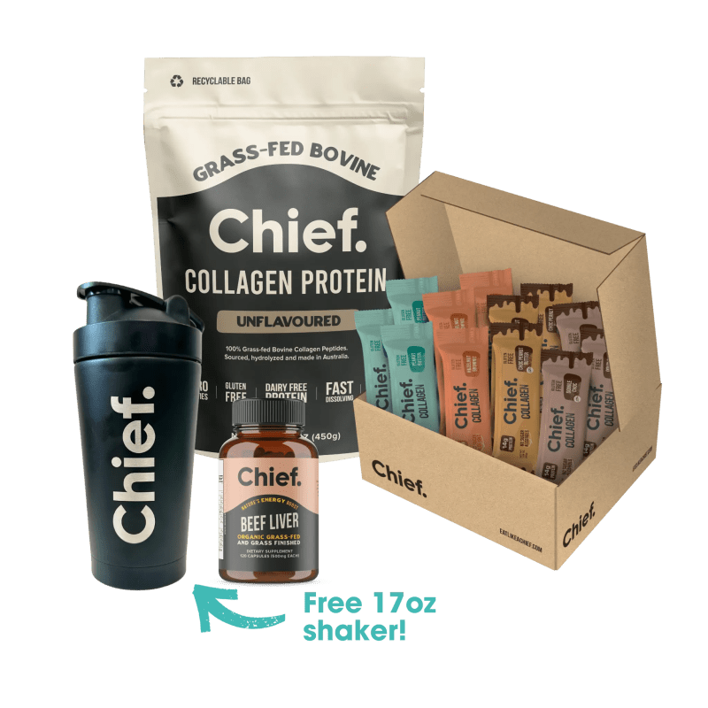 Chief Life Starter Pack Supplements Chief Nutrition Unflavored