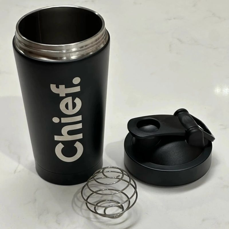 Chief Stainless Steel Protein Shaker 17oz Chief Nutrition 33104718