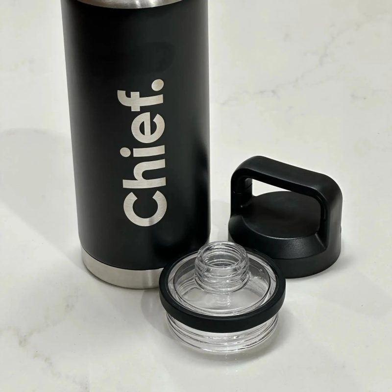 Chief Stainless Steel Water Bottle 27oz Chief Nutrition 33104461