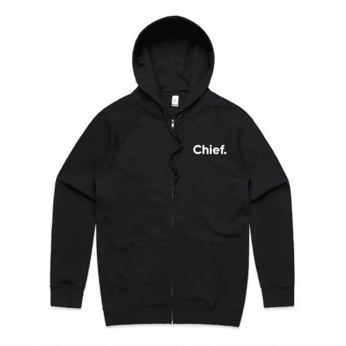 Chief Zip Hoodie Unisex AS Colour 33030833