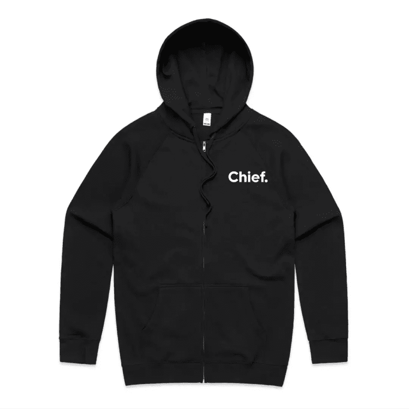 Chief Zip Hoodie Unisex AS Colour 33030833