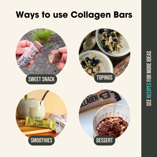 Collagen Protein Bar Mixed Box 12 bars Chief Nutrition 33083040