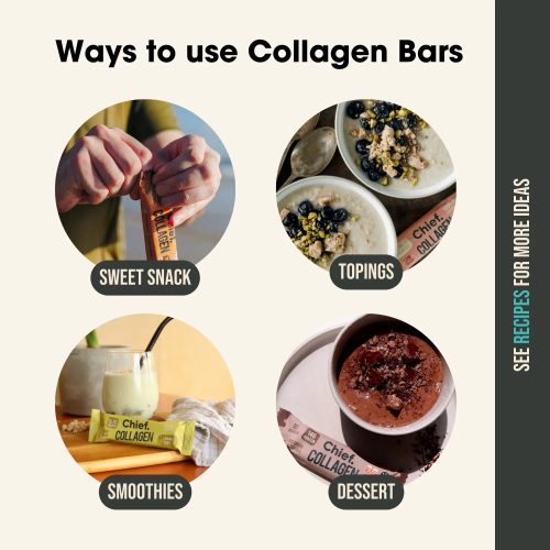 Collagen Protein Bar Value Pack Chief Nutrition 33077410