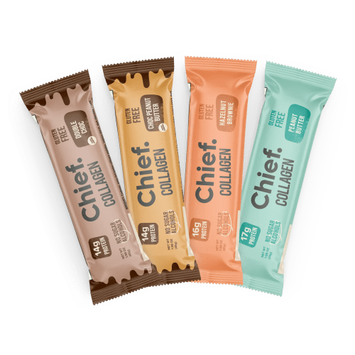 Collagen Protein Bar Value Pack 48 bars Chief Nutrition 33110393