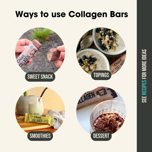 Collagen Protein Choc Peanut Butter Bar 12 bars PRE RELEASE Chief Nutrition 33117478