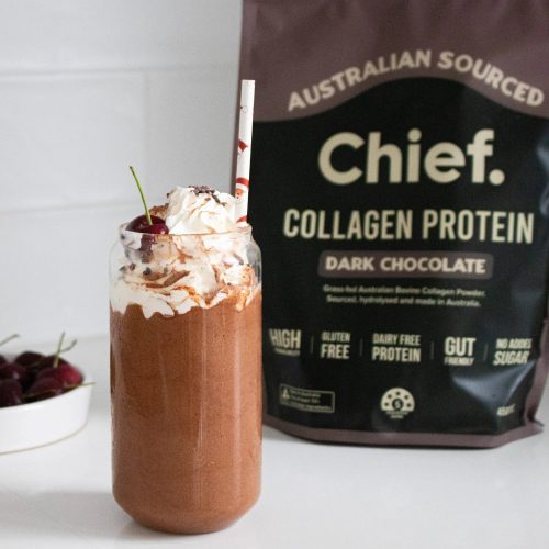 Collagen Protein Powder Dark Chocolate 30 serves Chief Nutrition 33098722