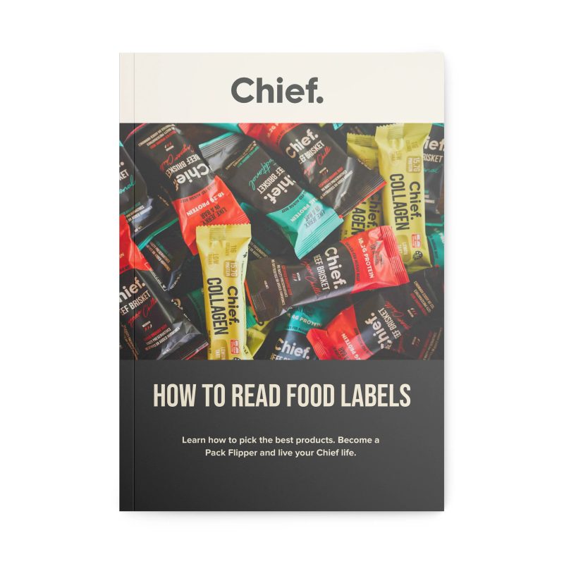 How To Read Food Labels eBook Chief Nutrition 33069519