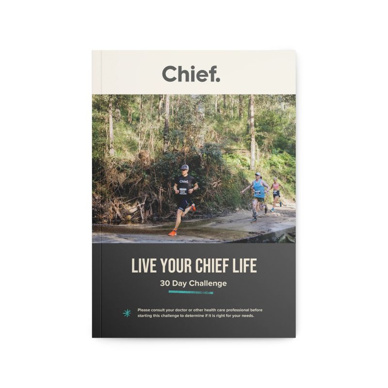 Live Your Chief Life Starter Kit eBook Chief Nutrition 33031686