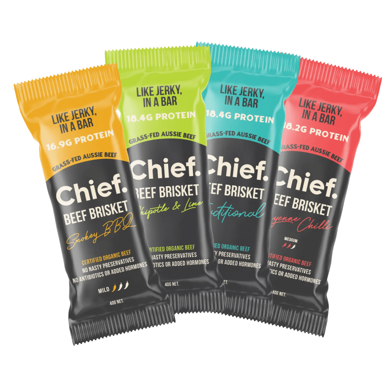 Organic Beef Bars Value Pack Chief Nutrition 33086179