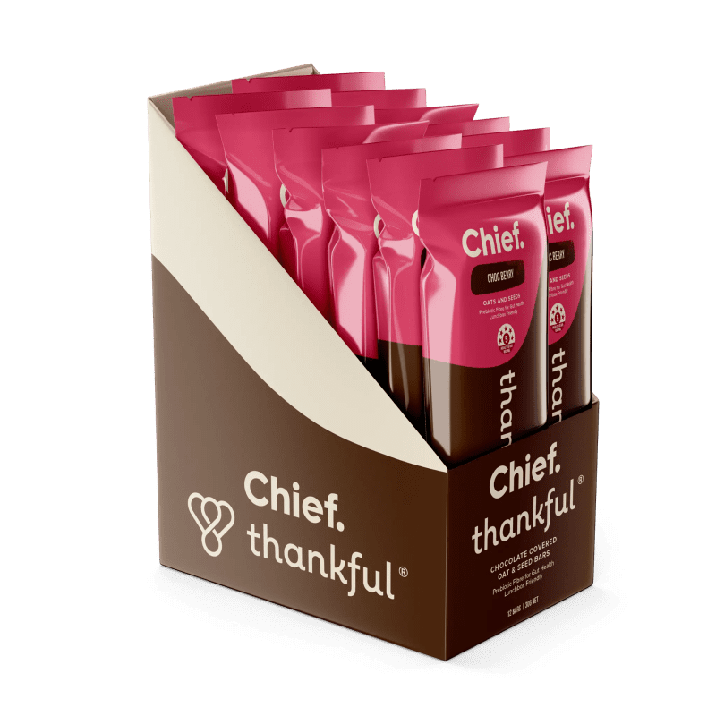 Thankful Bar Choc Berry 12 bars Chief Nutrition 33107194