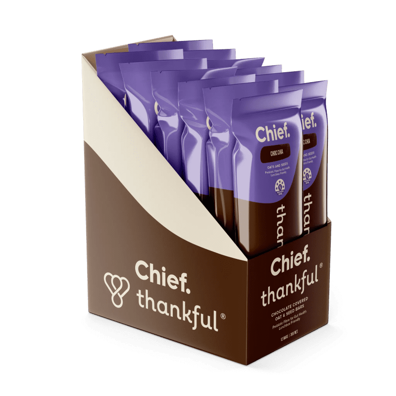 Thankful Bar Choc Chia 12 bars Chief Nutrition 33106521