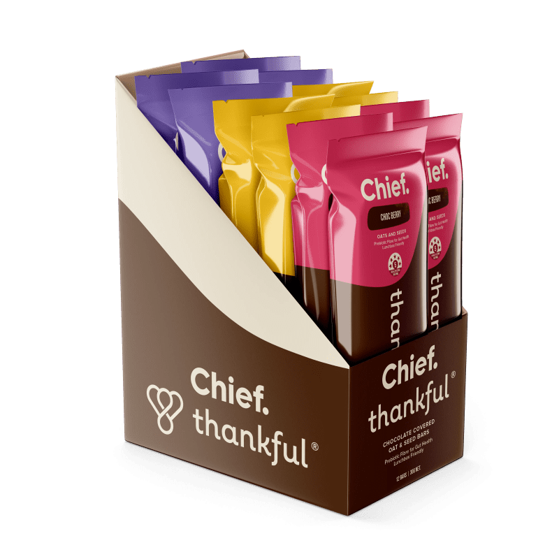 Thankful Bar Mixed Box 12 bars Chief Nutrition 33107534