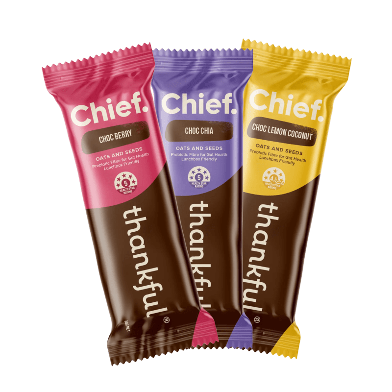 Thankful Bar Mixed Box 12 bars Chief Nutrition 33107657