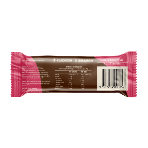 Thankful Bar Mixed Box 12 bars Chief Nutrition 33107894