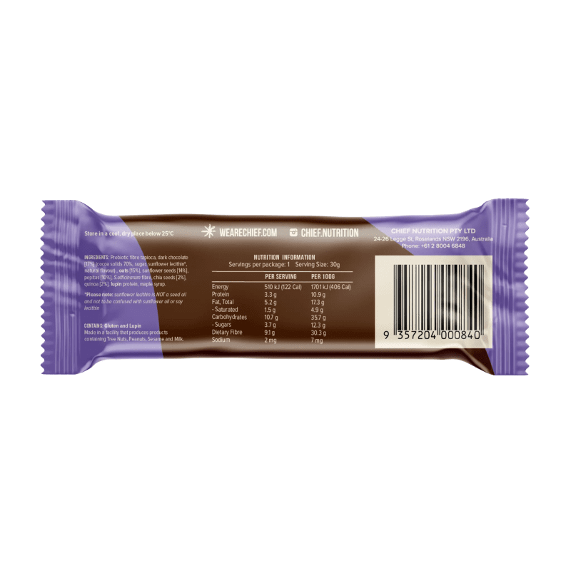 Thankful Bar Mixed Box 12 bars Chief Nutrition 33108410